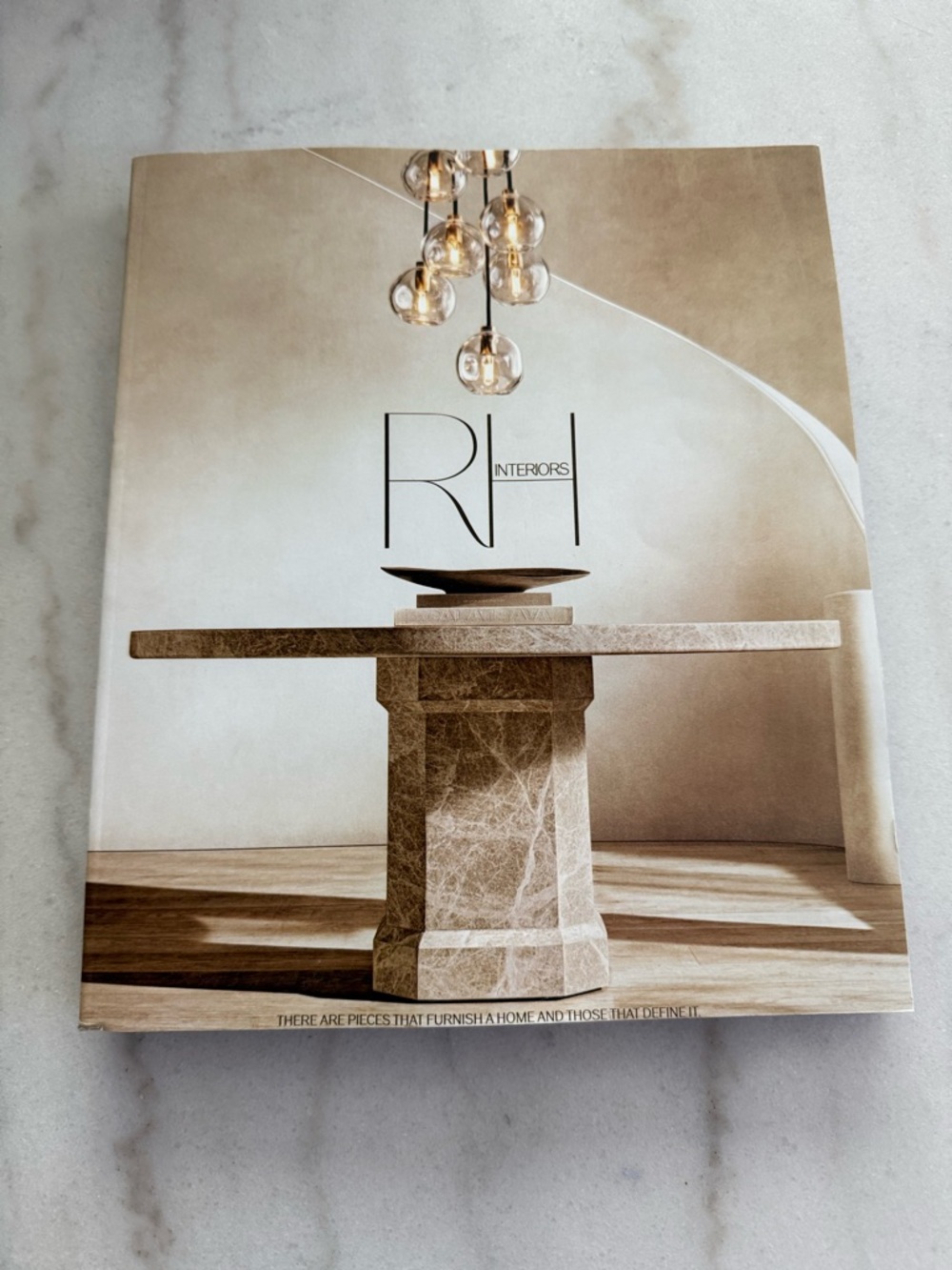 RH Restoration Hardware Magazine - Spring 2026 Interiors Catalog